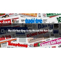 Mục đích hoạt động của Hội Nhà báo Việt Nam là gì?