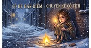 Đóng vai cô bé bán diêm kể lại truyện Cô bé bán diêm hay nhất
