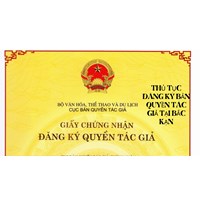 Thủ tục đăng ký bản quyền tác giả tại Bắc Kạn