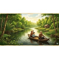 Phân tích, đánh giá nội dung, nghệ thuật Đất rừng phương Nam