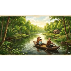 Phân tích, đánh giá nội dung, nghệ thuật Đất rừng phương Nam