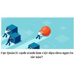 Cục Quản lý cạnh tranh làm việc dựa theo nguyên tắc nào?