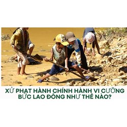 Xử phạt hành chính hành vi cưỡng bức lao động như thế nào?