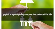 Quy định về người thụ hưởng trong hoạt động kinh doanh bảo hiểm