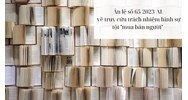 Án lệ số 65/2023/AL về truy cứu trách nhiệm hình sự tội “mua bán người”.