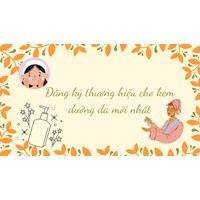 Đăng ký thương hiệu cho kem dưỡng da mới nhất