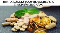 Thủ tục đăng ký logo thương hiệu cho thực phẩm chức năng