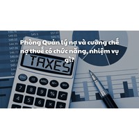 Phòng Quản lý nợ và cưỡng chế nợ thuế có chức năng, nhiệm vụ gì?