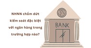 NHNN chấm dứt kiểm soát đặc biệt với ngân hàng trong trường hợp nào?