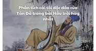 Phân tích cái tôi độc đáo của Tản Đà trong bài Hầu trời hay nhất