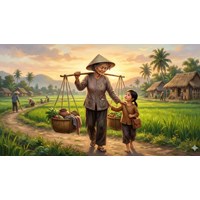 Phân tích tác phẩm Nghề của mẹ chọn lọc hay nhất Ngữ văn 10