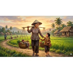 Phân tích tác phẩm Nghề của mẹ chọn lọc hay nhất Ngữ văn 10