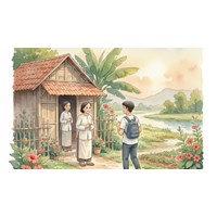 Phân tích bài thơ Về thăm mẹ chọn lọc hay nhất Ngữ văn lớp 6
