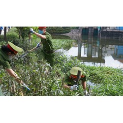 Chế độ, chính sách với Cảnh sát môi trường