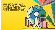 Lưu học sinh Lào sang Việt Nam tham gia đào tạo dài hạn theo diện Hiệp định trong thời hạn bao lâu?