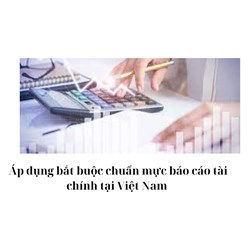 Áp dụng bắt buộc chuẩn mực báo cáo tài chính tại Việt Nam