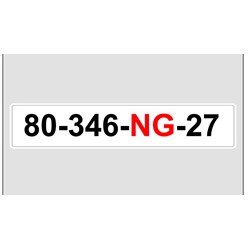 Biển số xe NG là biển số xe gì? Tổng hợp biển số xe NG