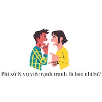 Phí xử lý vụ việc cạnh tranh  là bao nhiêu?