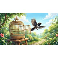 Phân tích truyện Con khướu sổ lồng chọn lọc hay nhất Ngữ văn 10