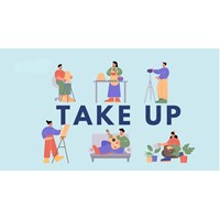Take up là gì? Cách dùng Take up trong tiếng Anh và ví dụ