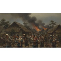 Phân tích bài thơ Chạy giặc của Nguyễn Đình Chiểu Ngữ văn 11