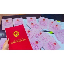 Quá hạn sang tên sổ đỏ sẽ bị phạt bao nhiêu tiền?