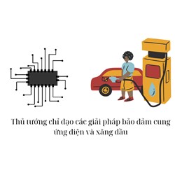 Thủ tướng chỉ đạo các giải pháp bảo đảm cung ứng điện và xăng dầu