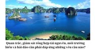 Quan trắc, giám sát tổng hợp tài nguyên, môi trường biển và hải đảo cần phải đáp ứng những yêu cầu nào?