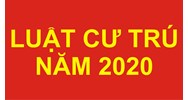 Luật Cư trú mới nhất và tổng hợp các văn bản hướng dẫn