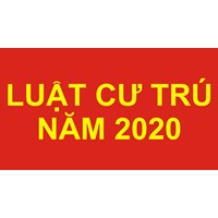 Luật Cư trú mới nhất và tổng hợp các văn bản hướng dẫn