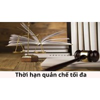 Thời hạn quản chế tối đa là bao nhiêu năm?