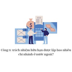 Công ty trách nhiệm hữu hạn được lập bao nhiêu chi nhánh ở nước ngoài?