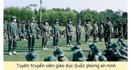 Thẩm quyền quyết định công nhận Tuyên truyền viên giáo dục QPAN