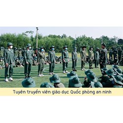 Thẩm quyền quyết định công nhận Tuyên truyền viên giáo dục QPAN