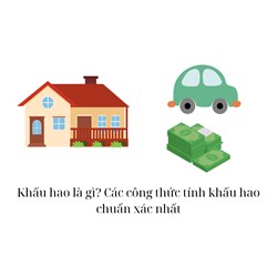 Khấu hao là gì? Các công thức tính khấu hao chuẩn xác nhất