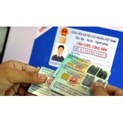 Thông tin không được thể hiện trên căn cước công dân theo Dự thảo Luật?