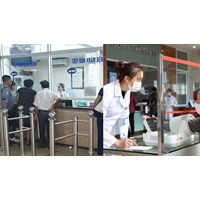 Mức phí thủ tục hành chính lĩnh vực khám chữa bệnh và công trình y tế?