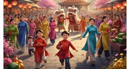 Viết đoạn văn về một ngày tết hoặc lễ hội ở địa phương em siêu hay