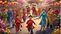 Viết đoạn văn về một ngày tết hoặc lễ hội ở địa phương em siêu hay