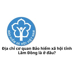 Địa chỉ cơ quan Bảo hiểm xã hội tỉnh Lâm Đồng là ở đâu?