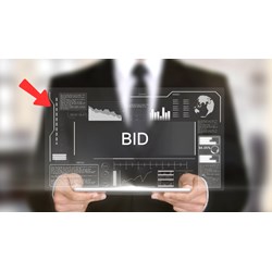 Có áp dụng bảo đảm dự thầu trong chào hàng cạnh tranh với gói thầu cho thuê quảng cáo?