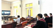 Hướng dẫn tổ chức phiên tòa trực tuyến