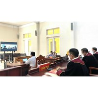 Hướng dẫn tổ chức phiên tòa trực tuyến