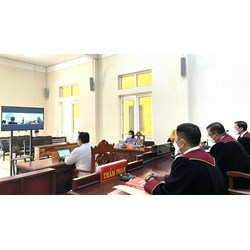 Hướng dẫn tổ chức phiên tòa trực tuyến