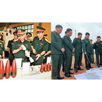 Ai phải chuẩn bị các đề án, dự án chương trình công tác của Bộ Quốc phòng?