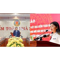 Nội dung báo cáo thẩm định dự thảo Báo cáo kiểm toán do Thủ trưởng đơn vị chủ trì?