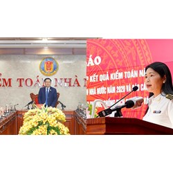 Nội dung báo cáo thẩm định dự thảo Báo cáo kiểm toán do Thủ trưởng đơn vị chủ trì?