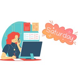 Những cơ quan nhà nước làm việc sáng thứ 7 hàng tuần tại TPHCM