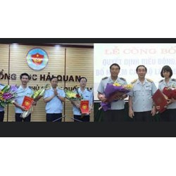 Quy định bổ nhiệm lãnh đạo Vụ Pháp chế thuộc Tổng cục Hải quan?