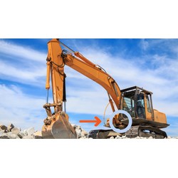 Thủ tục thẩm định thiết kế đối với xe cuốc đất đã qua cải tạo